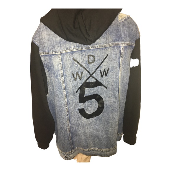 Why don’t We Denim Jacket XL - Picture 4 of 6